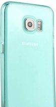 Turquoise Siliconenhoesje Samsung Galaxy S7