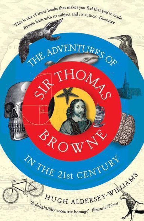 The Adventures of Sir Thomas Browne in the 21st Century - cover