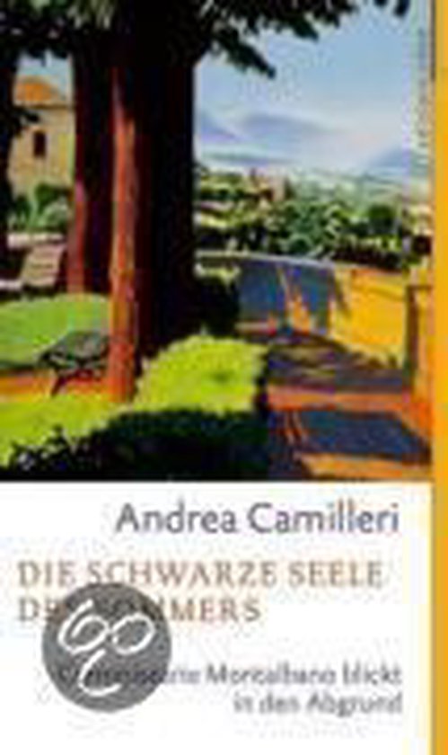 Die schwarze Seele des Sommers - cover