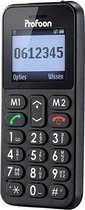 Profoon NB-800 | Big Button GSM | Met grote toetsen | Zwart l  seniorentelefoon