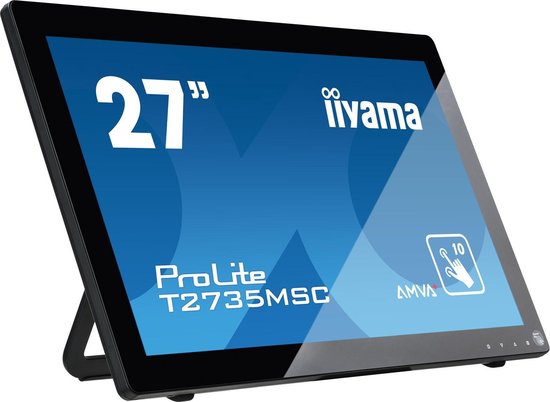 iiyama T2735MSC-B2 touch screen-monitor 68,6 cm (27") 1920 x 1080 Pixels... | bol.com