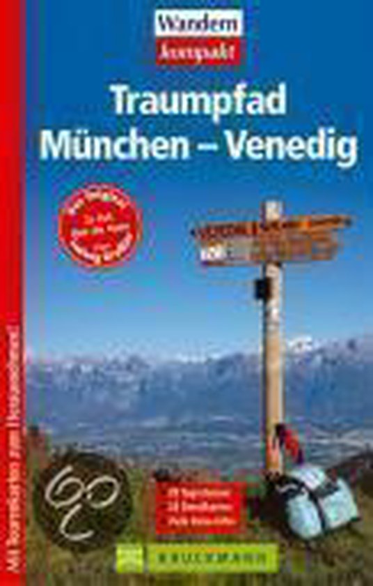 Traumpfad Munchen - Venedig | Grasler, Ludwig, Tr... | Book - cover