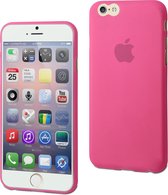 Muvit Back Crystal soft - Rose - Apple iPhone 6