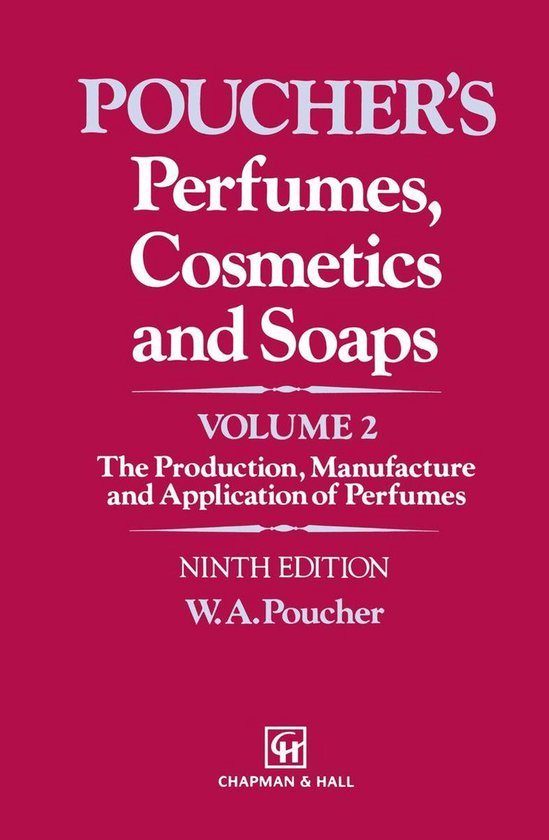 Perfumes, Cosmetics and Soaps - cover