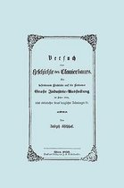 Versuch Einer Geschichte Des Clavierbaues. (Faksimile 1853).