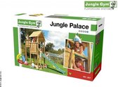 Jungle Gym Palace | ZONDER glijbaan en houtpakket