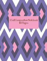 8.5x11 Composition Notebook - 110 Pages