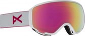 Anon skibril -  WM1 -  +spare lens white-pink