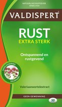 Valdispert Rust Extra Sterk - Valeriaan - 50 table