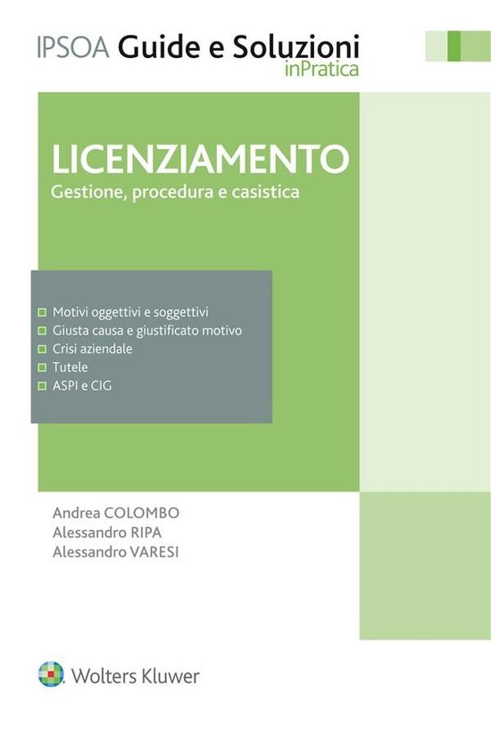 Licenziamento - cover
