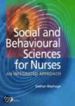 Social and Behavioural Sciences for Nurses