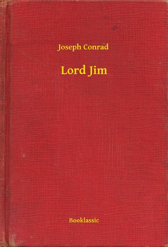Lord Jim - cover