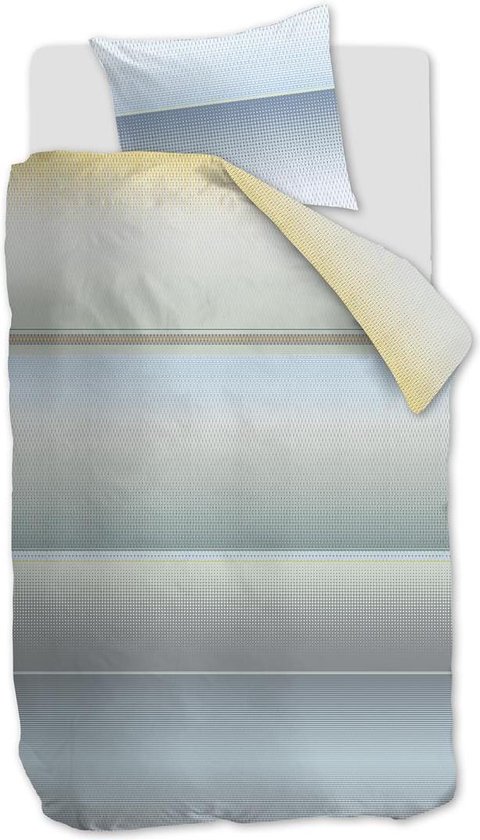 Kardol Marvelous - Dekbedovertrek - Lits-jumeaux - 240x200/220 cm + 2 kussenslopen 60x70 cm - Blue Green - Kardol