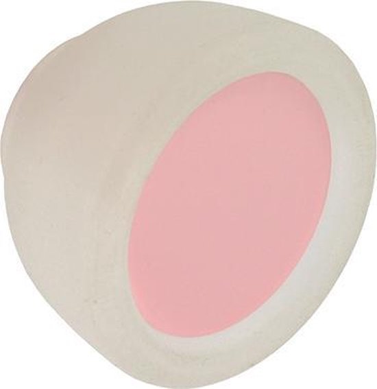 AVENUE meubelknop Pamela mat siliconen rubber rond Ø 33mm | ROZE