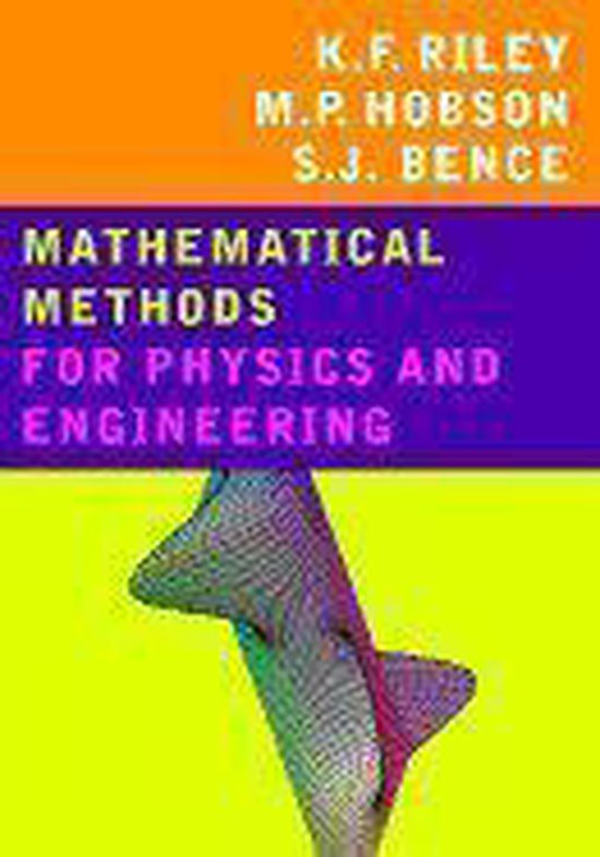 Mathematical Methods For Physics And Engineering: A Comprehe ... - cover