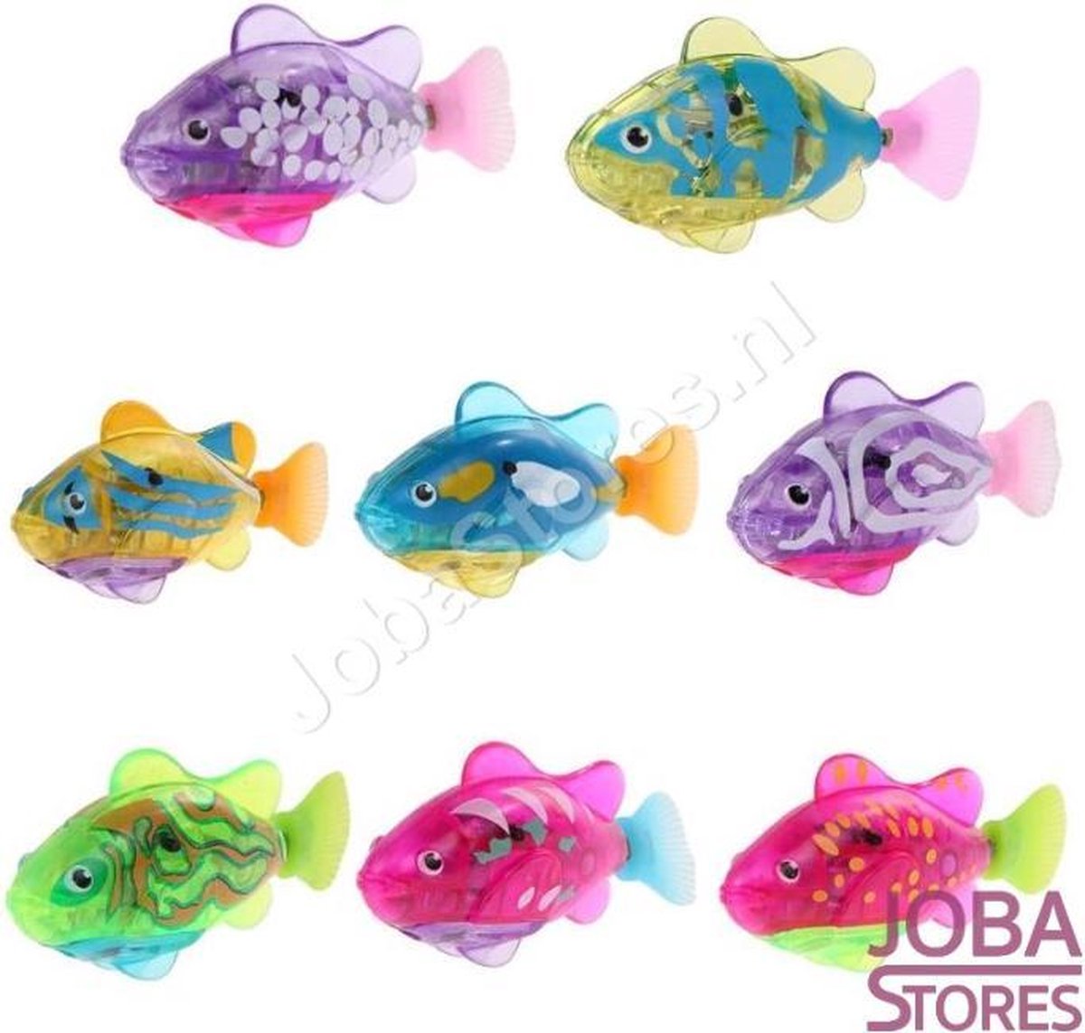 ISL Magic Flippity Fish Jouet pour Chat en Forme de Poisson avec