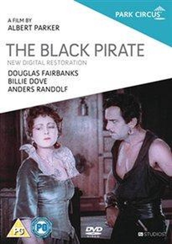 Cover van de film 'Black Pirate'