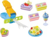 Valise avec argile et outils - Imaginarium - Desserts et cupcakes