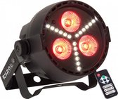 Ibiza Light - MINI PAR 4-IN-1 RGBW LED WITH SMD LED STROBE Compacte, DMX bestuurde PAR pro