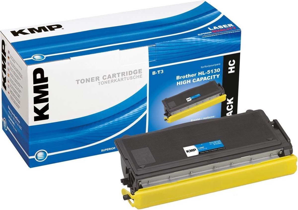 KMP B-T3 tonercartridge 1 stuk(s) Zwart
