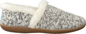 Toms Dames Pantoffels House Slipper - Wit - Maat 36,5