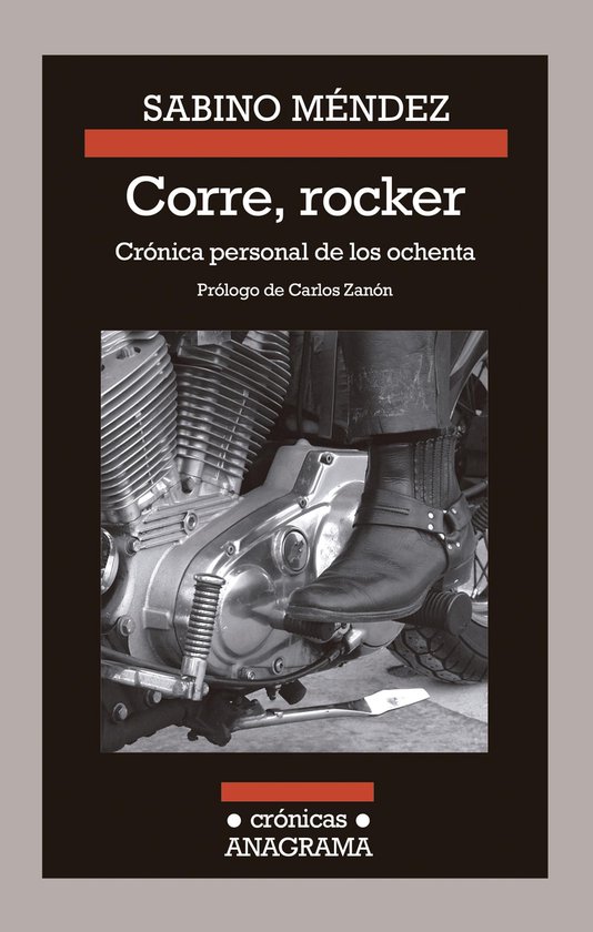 Corre, rocker: crónica personal de los ochenta - cover
