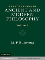 Explorations in Ancient and Modern Philosophy: Volume 2