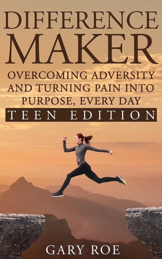 Difference Maker: Overcoming Adversity and Turning Pain into ... - cover