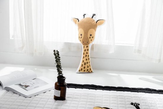 Camidy Ronde speelmat voor baby, katoenen ronde dikke tapijt 90 cm, 100 cm Beer Geborduurd Kinderkamerdecoratie Zachte kruipmat voor peuters en verpleegkamer