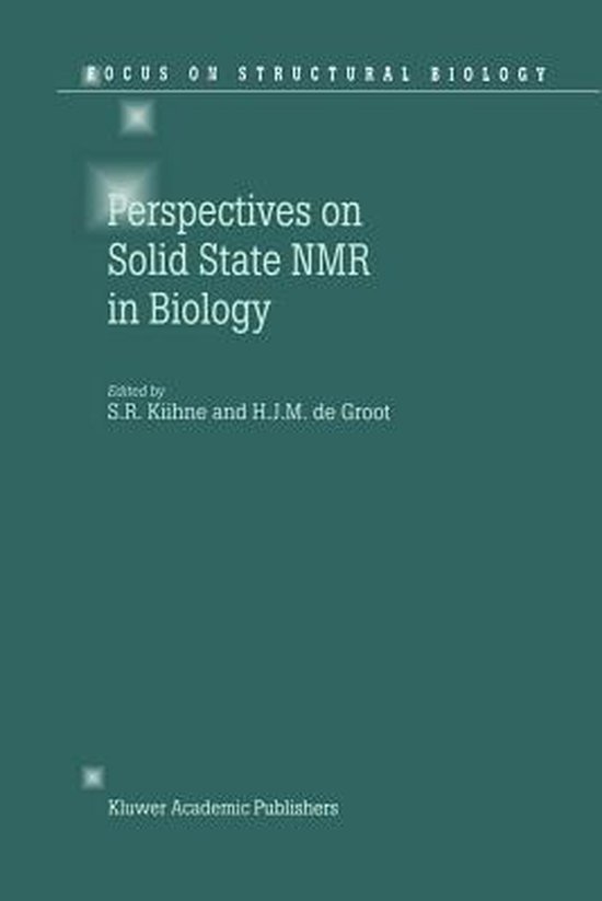 Focus on Structural Biology1- Perspectives on Solid State NM ... - cover