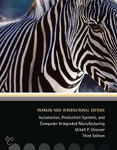 Automation, Production Systems, and Computer-Integrated Manufacturing: Pearson  International Edition