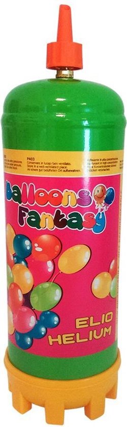 bol.com | helium fles voor 30 Ballonnen 2.2 l
