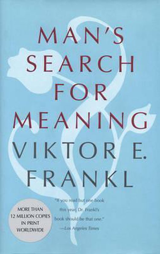 Man's Search for Meaning - cover
