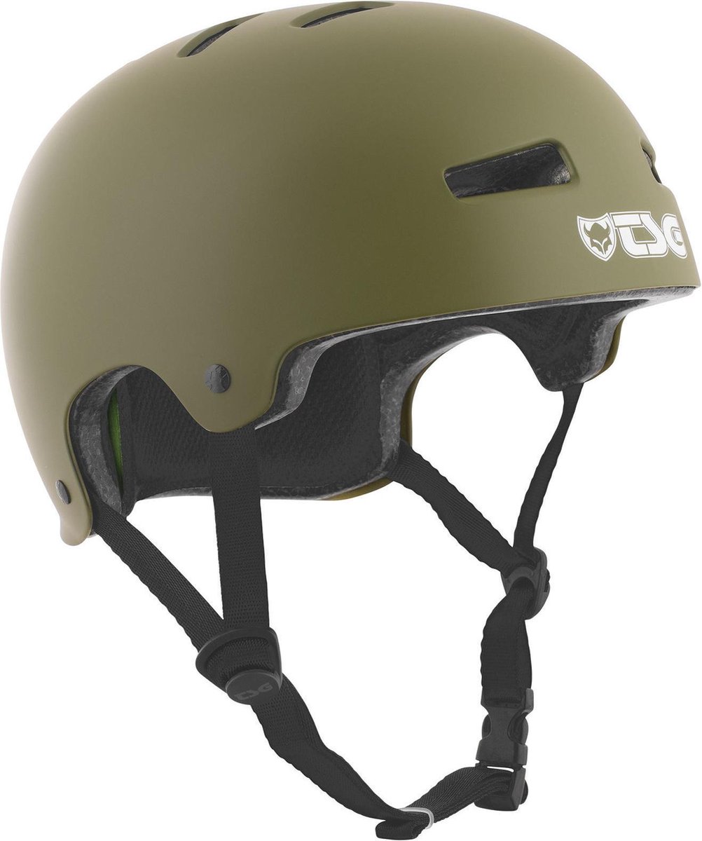 TSG Evolution helm in Olijfgroen TSG Evolution helm in Olijfgroen