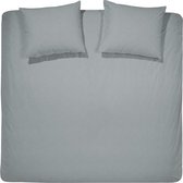 Damai Chromite - Dekbedovertrek - 260 x 200/220 - Extra breed - Eggshell Blue