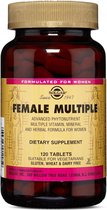 Solgar Vitamins - Female Multiple