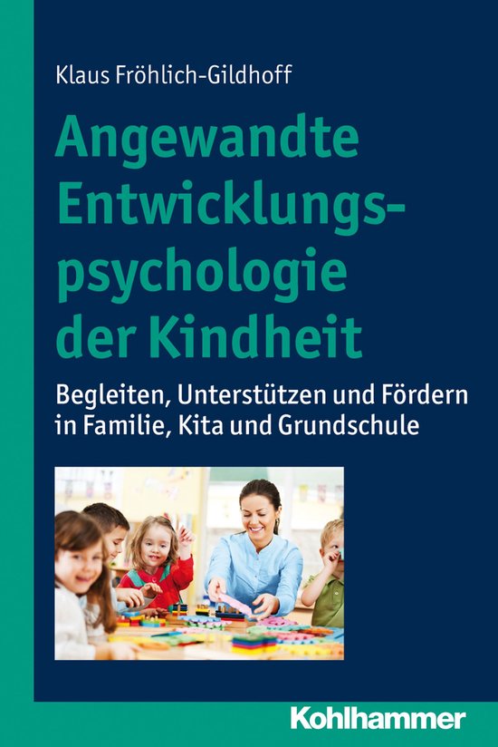 Angewandte Entwicklungspsychologie der Kindheit - cover