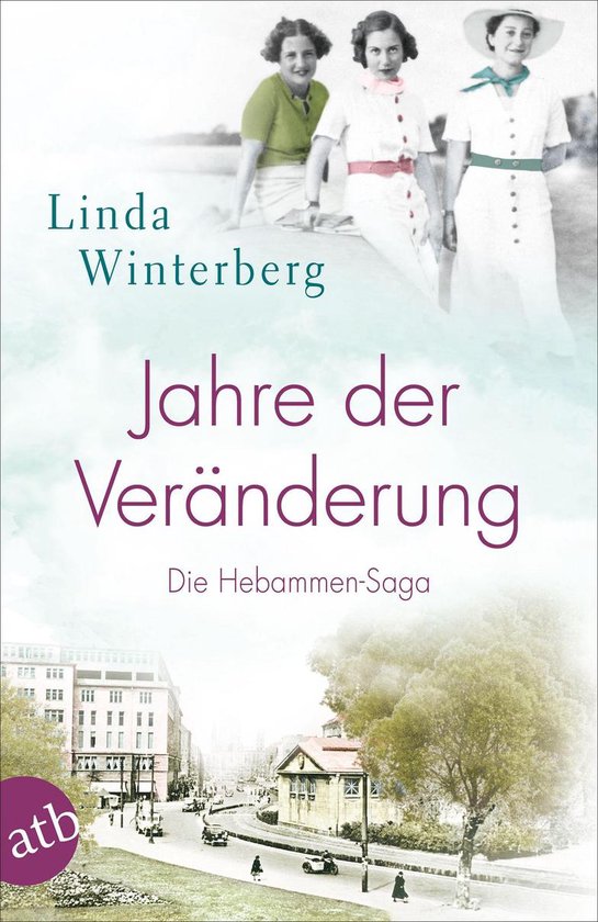 Die große Hebammen-Saga 2 - Jahre der Veränderung - cover