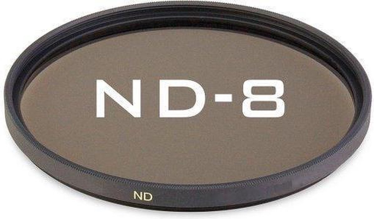 77mm ND8 Lensfilter / Grijsfilter / Neutral Density Lens filter / UwCamera Huismerk