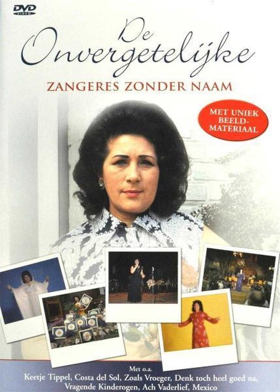 Cover van de film 'Zangeres Zonder Naam - De Onvergetelijke Zangeres Zonder Naam'