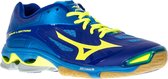 Mizuno Wave Lightning Z2  Sportschoenen - Maat 47 - Unisex - blauw/geel