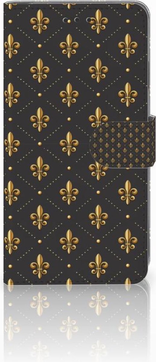 Apple iPhone Xs Max Telefoon Hoesje Franse Lelie