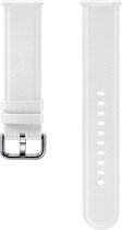 Samsung leather strap - white - for Samsung Galaxy Watch 2 Active
