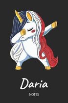 Daria - Notes