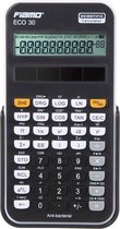 Fiamo calculator - ECO 30 BK - zwart/wit - FI-ECO30BK