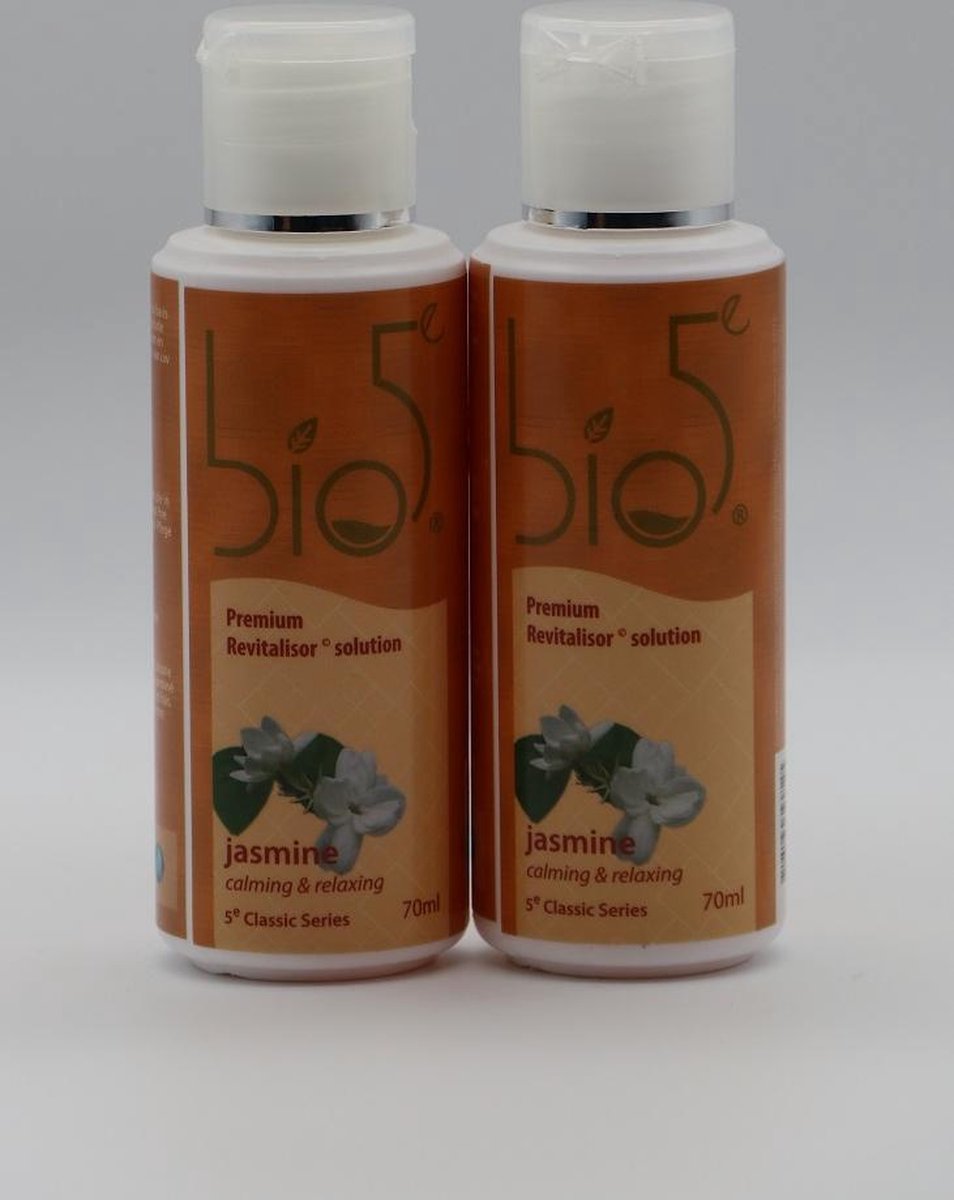 Goedkoopste Revitalisor Olie Duopack Bio5e Jasmijn 70 ml