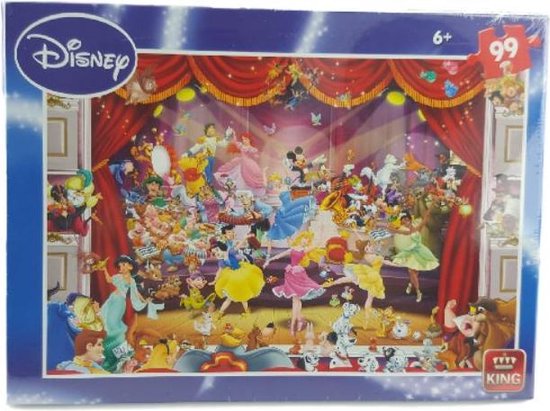 Disney Puzzel - Theater - Legpuzzel - 99 Stukjes | bol