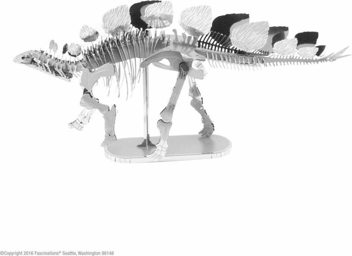 Afbeelding van product Metal Earth Stegosaurus Skeleton - 3D puzzel