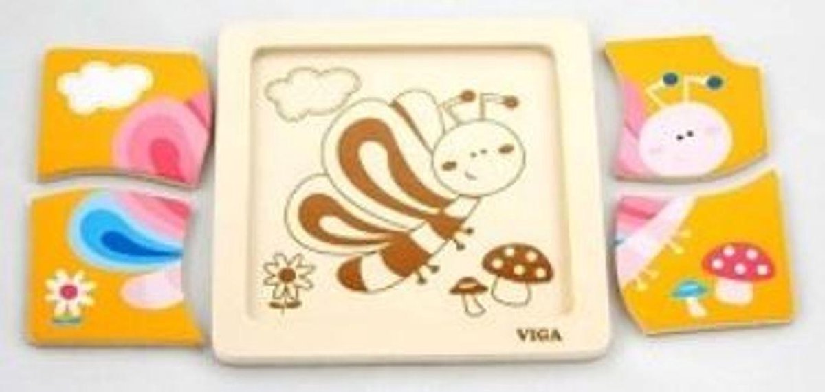 Puzzel vlinder