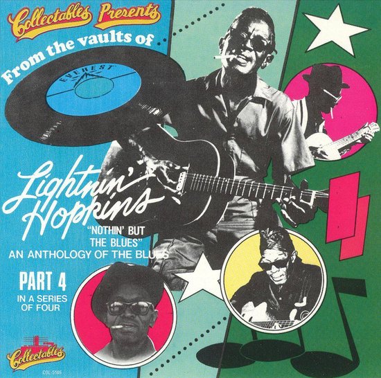 Nothin' But The Blues Golden Classics 4, Lightnin' Hopkins CD (album